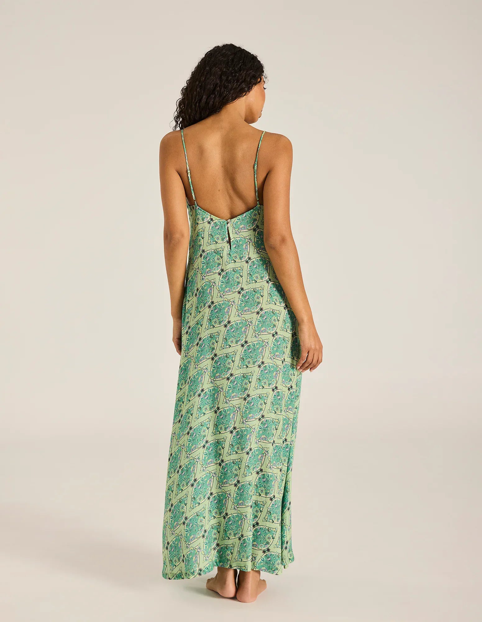 Tigerlily Tigerlily Floriana Ingrid Maxi Dress - Mint Tigerlily Floriana Ingrid Maxi Dress - Mint Splash Swimwear Dresses