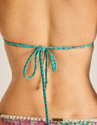 Tigerlily Tigerlily Floriana Tara Tri Bikini Top - Floriana Tigerlily Floriana Tara Tri Bikini Top - Floriana Splash Swimwear Bikini Tops