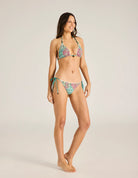 Tigerlily Tigerlily Floriana Tara Tri Bikini Top - Floriana Tigerlily Floriana Tara Tri Bikini Top - Floriana Splash Swimwear Bikini Tops