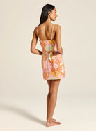 Tigerlily Tigerlily Herra Olive Mini Dress Tigerlily Herra Olive Mini Dress Splash Swimwear