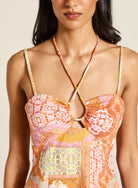 Tigerlily Tigerlily Herra Olive Mini Dress Tigerlily Herra Olive Mini Dress Splash Swimwear