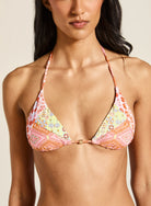 Tigerlily Tigerlily Herra Tara Triangle Bikini Top Tigerlily Herra Tara Triangle Bikini Top Splash Swimwear