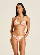 Tigerlily Tigerlily Herra Tara Triangle Bikini Top Tigerlily Herra Tara Triangle Bikini Top Splash Swimwear