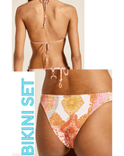 Tigerlily Tigerlily Herra Tara Triangle Bikini Top & Kaia Bikini Bottom Tigerlily Herra Tara Triangle Bikini Top & Kaia Bikini Bottom Splash Swimwear Bikini Set XS