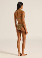Tigerlily Tigerlily Jungle Christie Long Line Tri Tigerlily Jungle Christie Long Line Tri Splash Swimwear Bikini Tops
