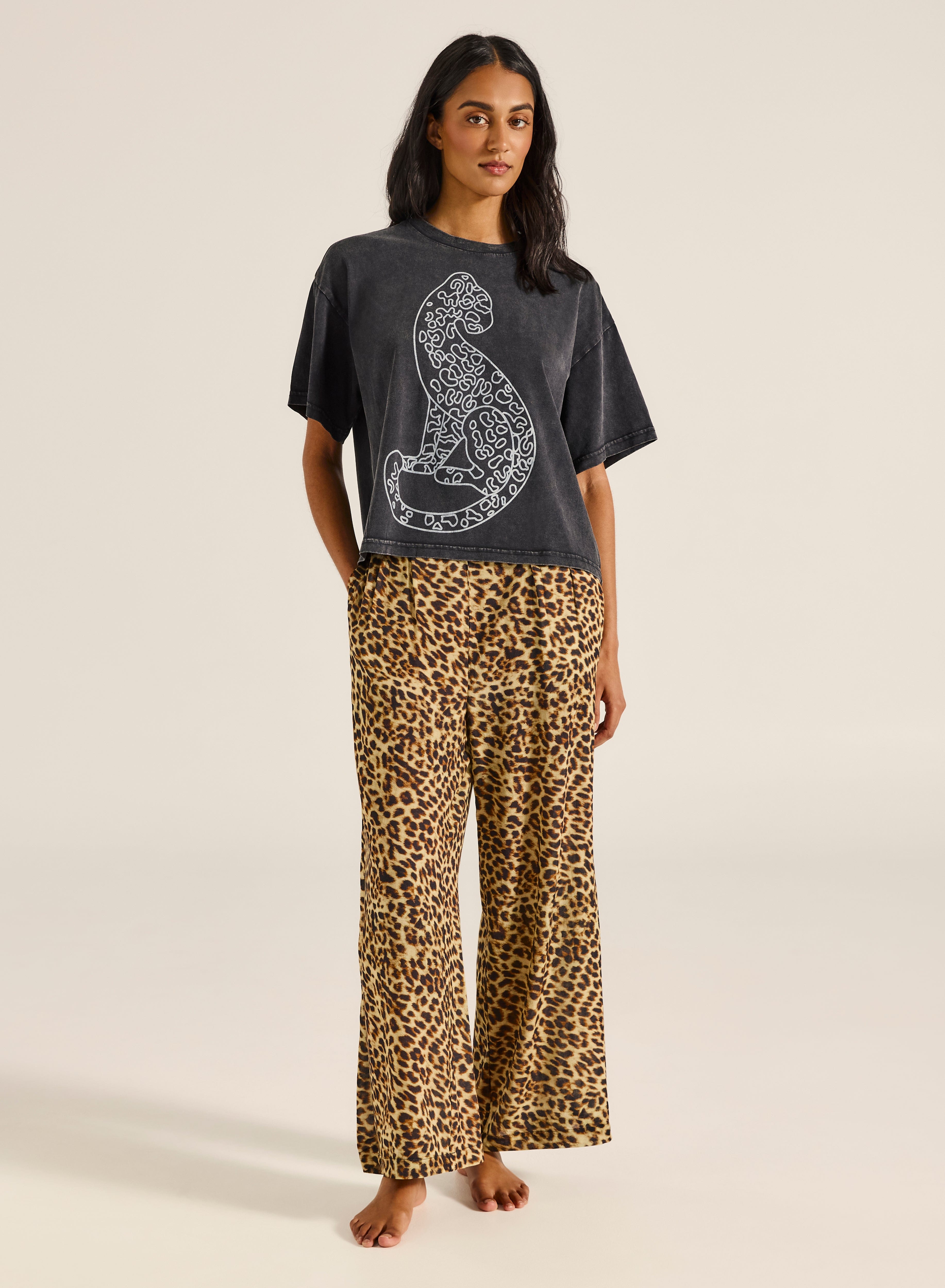 Tigerlily Tigerlily Jungle Sonia Pant Tigerlily Jungle Sonia Pant Splash Swimwear Pants