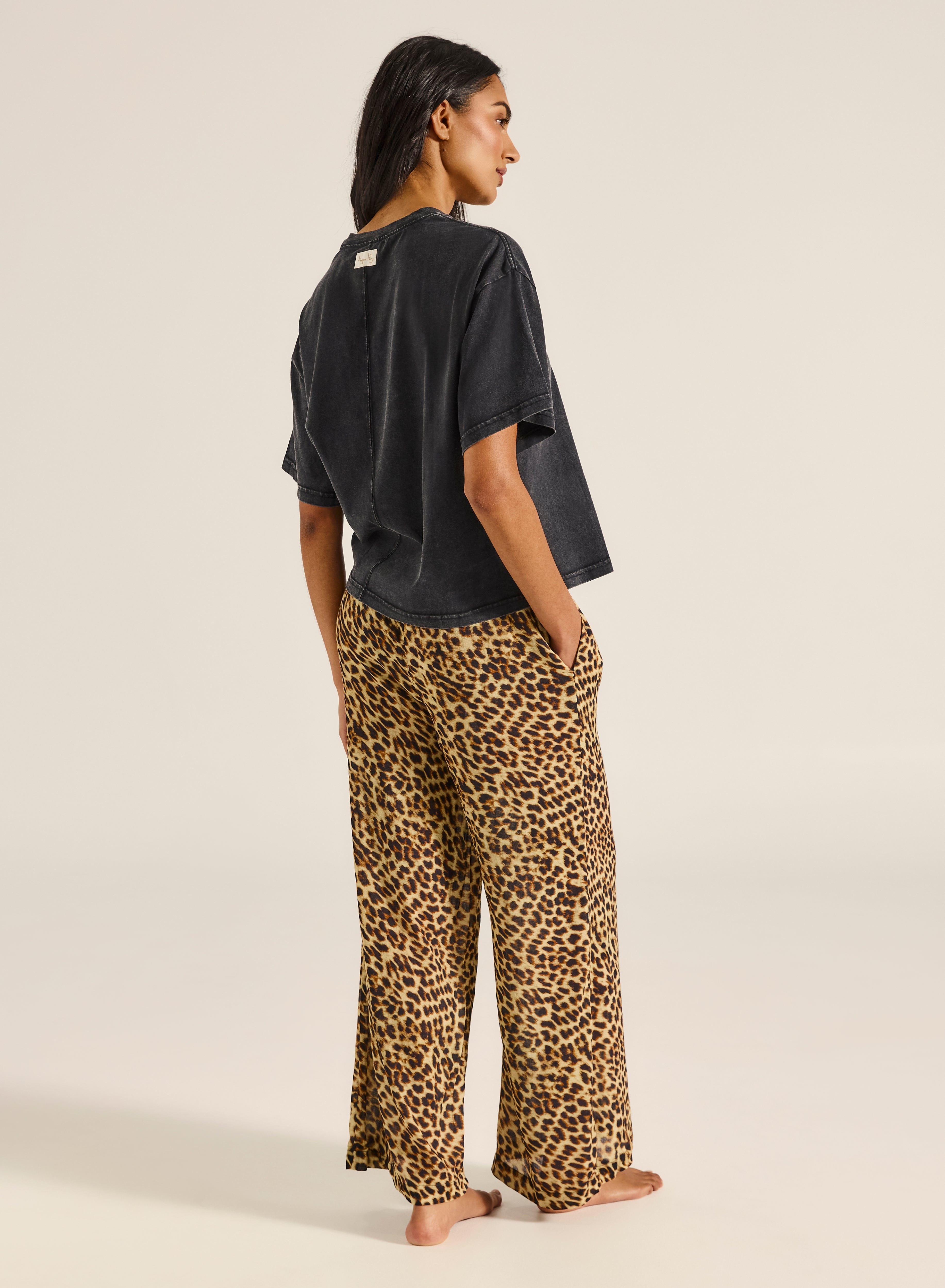 Tigerlily Tigerlily Jungle Sonia Pant Tigerlily Jungle Sonia Pant Splash Swimwear Pants