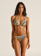 Tigerlily Tigerlily Jungle Tara Triangle Bikini Top Tigerlily Jungle Tara Triangle Bikini Top Splash Swimwear Bikini Tops