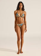 Tigerlily Tigerlily Jungle Tara Triangle Bikini Top Tigerlily Jungle Tara Triangle Bikini Top Splash Swimwear Bikini Tops