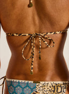 Tigerlily Tigerlily Jungle Tara Triangle Bikini Top Tigerlily Jungle Tara Triangle Bikini Top Splash Swimwear Bikini Tops