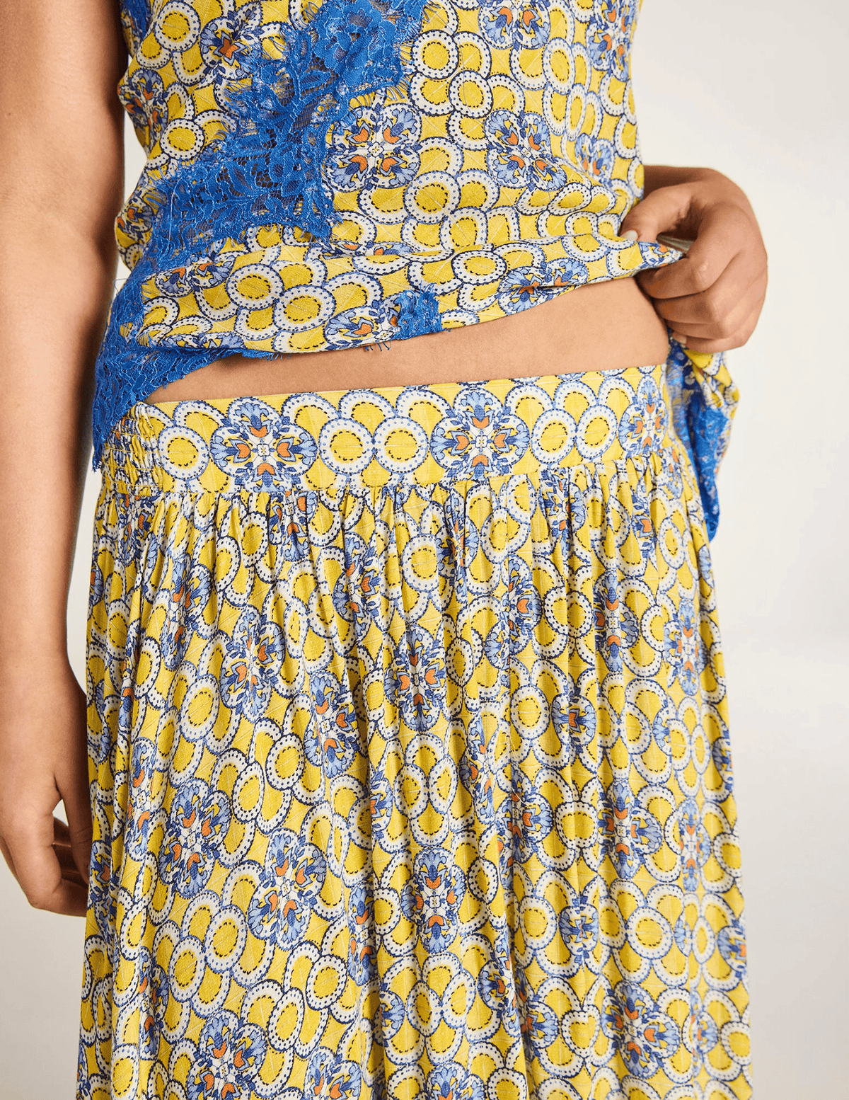 Tigerlily Tigerlily Navagio Abigail Maxi Skirt Tigerlily Navagio Abigail Maxi Skirt Splash Swimwear Skirts