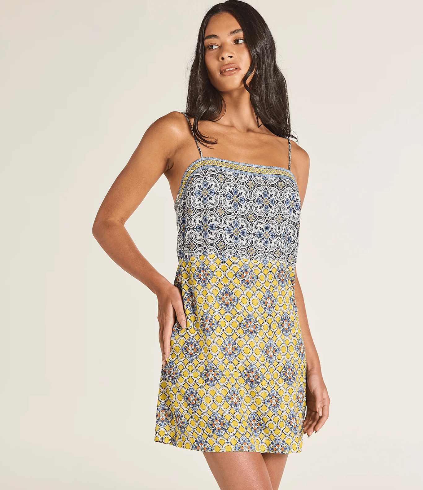 Tigerlily Tigerlily Navagio Selena Mini Dress Tigerlily Navagio Selena Mini Dress Splash Swimwear Dresses