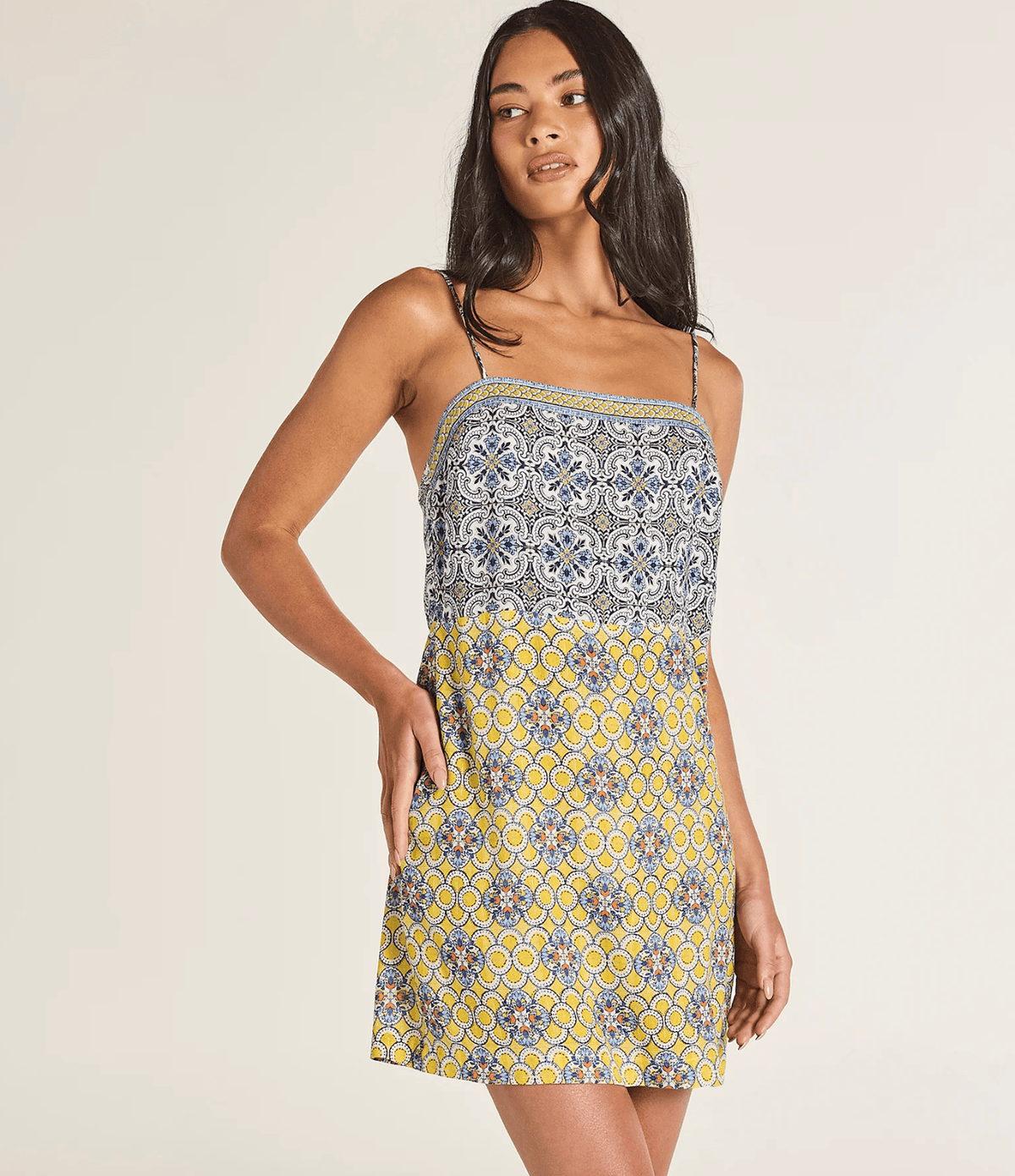 Tigerlily Tigerlily Navagio Selena Mini Dress Tigerlily Navagio Selena Mini Dress Splash Swimwear Dresses