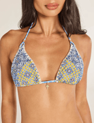 Tigerlily Tigerlily Navagio Tara Triangle Bikini Top Tigerlily Navagio Tara Triangle Bikini Top Splash Swimwear Bikini Tops