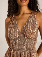 Tigerlily Tigerlily Pashmina Amalea Mini Dress Tigerlily Pashmina Amalea Mini Dress Splash Swimwear Dresses
