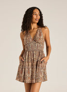Tigerlily Tigerlily Pashmina Amalea Mini Dress Tigerlily Pashmina Amalea Mini Dress Splash Swimwear Dresses