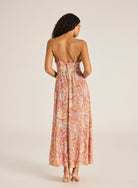 Tigerlily Tigerlily Pashmina Teja Maxi Dress Tigerlily Pashmina Teja Maxi Dress Splash Swimwear Dresses