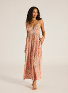 Tigerlily Tigerlily Pashmina Teja Maxi Dress Tigerlily Pashmina Teja Maxi Dress Splash Swimwear Dresses