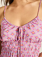 Tigerlily Tigerlily Utopia Irie Top - Orchid Tigerlily Utopia Irie Top - Orchid Splash Swimwear