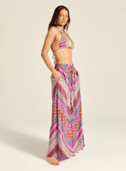 Tigerlily Tigerlily Utopia Sabina Pant - Utopia Stripe Tigerlily Utopia Sabina Pant - Utopia Stripe Splash Swimwear Bikini Tops