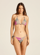 Tigerlily Tigerlily Utopia Tara Tri Bikini Top - Utopia Patch Tigerlily Utopia Tara Tri Bikini Top - Utopia Patch Splash Swimwear