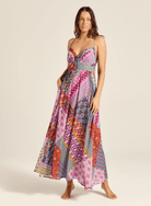 Tigerlily Tigerlily Utopia Teja Maxi Dress - Utopia Patch Tigerlily Utopia Teja Maxi Dress - Utopia Patch Splash Swimwear