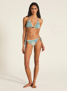 Tigerlily Tigerlily Whitney Miranda Bottom Tigerlily Whitney Miranda Bottom Splash Swimwear Bikini Tops