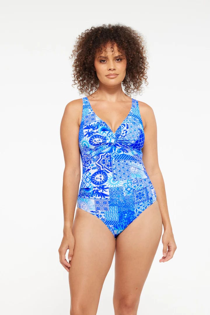 TOGS Delta Twist TOGS Delta Twist Splash Swimwear One Pieces