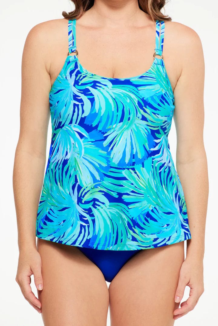 TOGS Havana A-Line Tankini Top TOGS Havana A-Line Tankini Top Splash Swimwear Tankini Tops