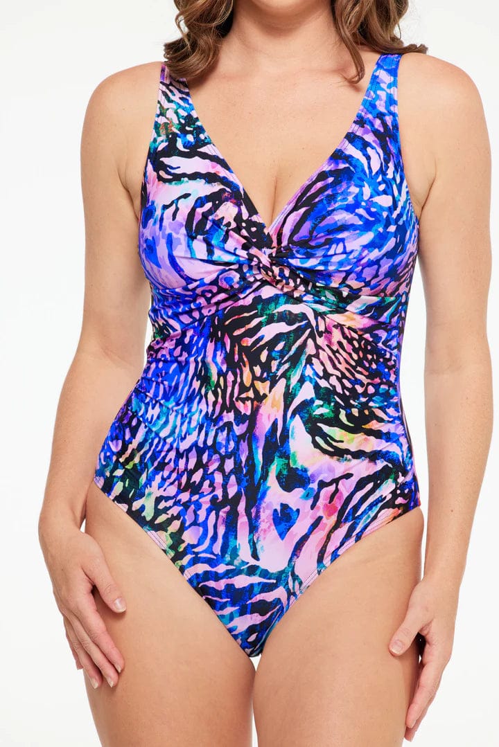 TOGS Jaipur Twist TOGS Jaipur Twist Splash Swimwear One Pieces