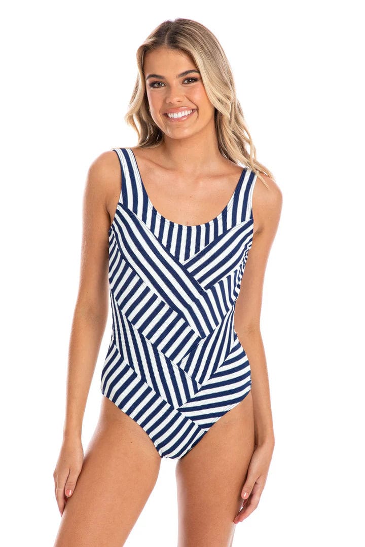 TOGS Portsea Patchwork One Piece Swimsut TOGS Portsea Patchwork One Piece Swimsut Splash Swimwear