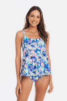 TOGS Togs Acadia Tankini A-Line Set Chlorine Resistant Togs Acadia Tankini A-Line Set Chlorine Resistant Splash Swimwear