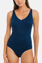 TOGS Togs Amalfi V Neck Plunge Togs Amalfi V Neck Plunge Splash Swimwear