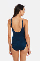 TOGS Togs Amalfi V Neck Plunge Togs Amalfi V Neck Plunge Splash Swimwear