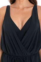 TOGS Togs Black Romper Togs Black Romper Splash Swimwear