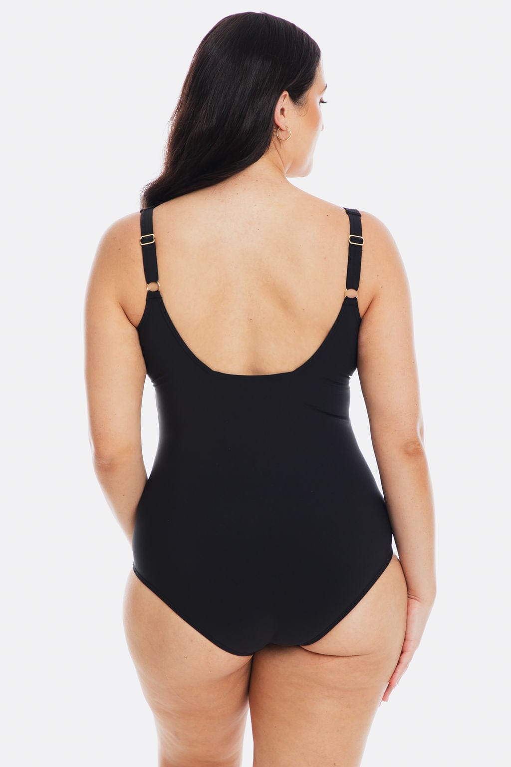 TOGS Togs Chlorine Resistant Square Binding One Piece Togs Chlorine Resistant Square Binding One Piece Splash Swimwear One Piece