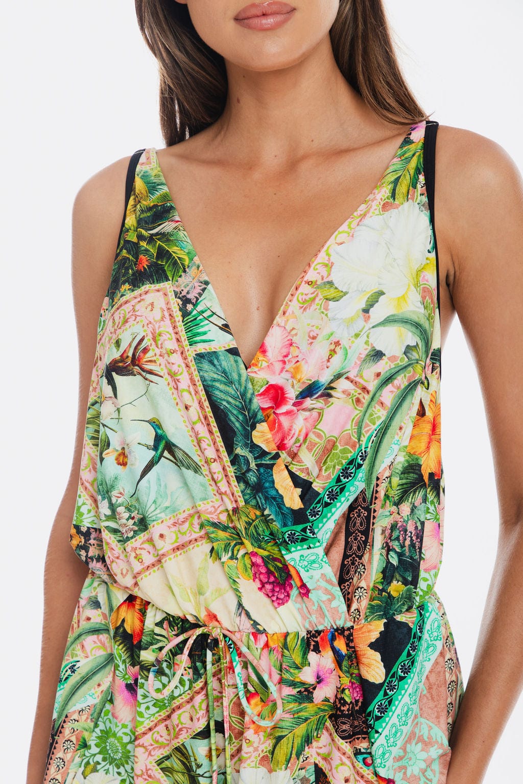 TOGS Togs Fiji Romper Togs Fiji Romper Splash Swimwear