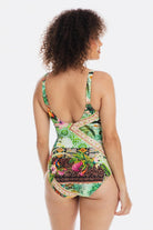 TOGS Togs Fiji Surplice Togs Fiji Surplice Splash Swimwear