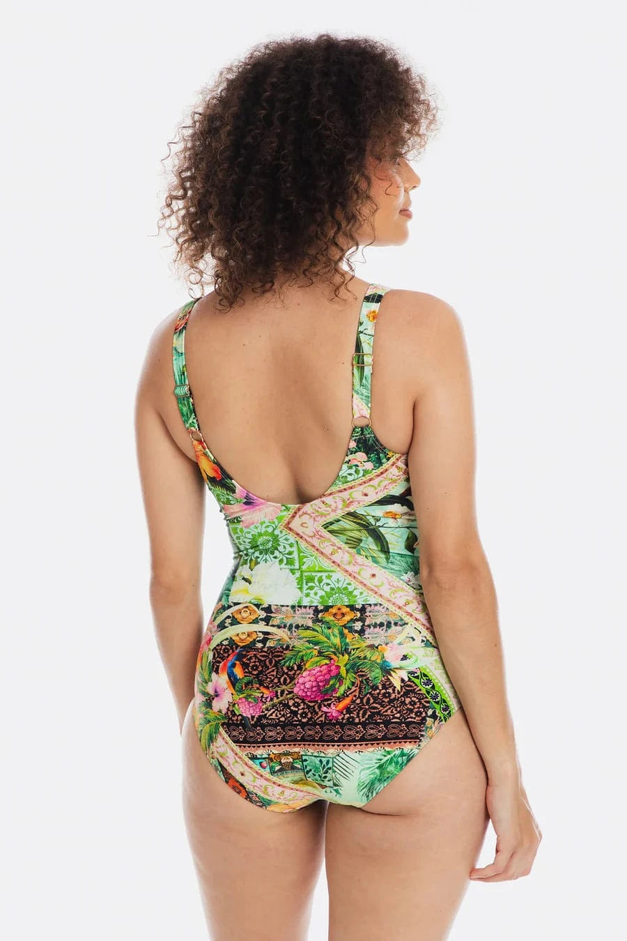 TOGS Togs Fiji Surplice Togs Fiji Surplice Splash Swimwear