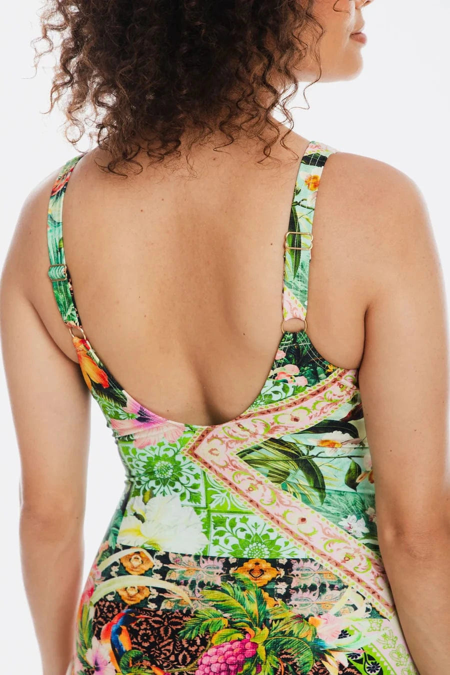 TOGS Togs Fiji Surplice Togs Fiji Surplice Splash Swimwear