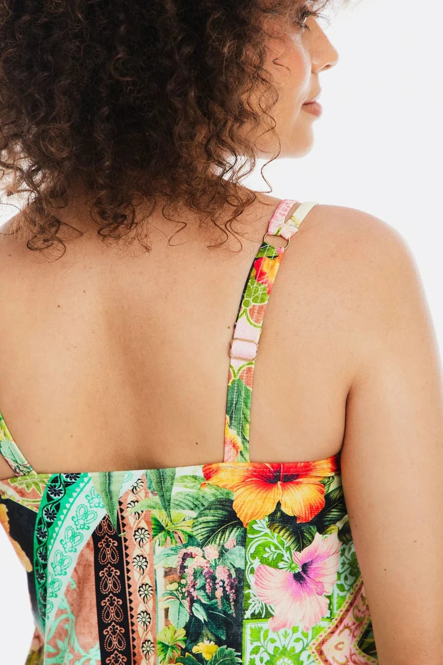 TOGS Togs Fiji Tankini A-Line Set Togs Fiji Tankini A-Line Set Splash Swimwear