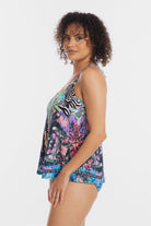 TOGS Togs Gaia Tankini A-Line Set Togs Gaia Tankini A-Line Set Splash Swimwear Tankini Tops