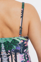 TOGS Togs Gaia Tankini Square Set Togs Gaia Tankini Square Set Splash Swimwear Tankini Tops