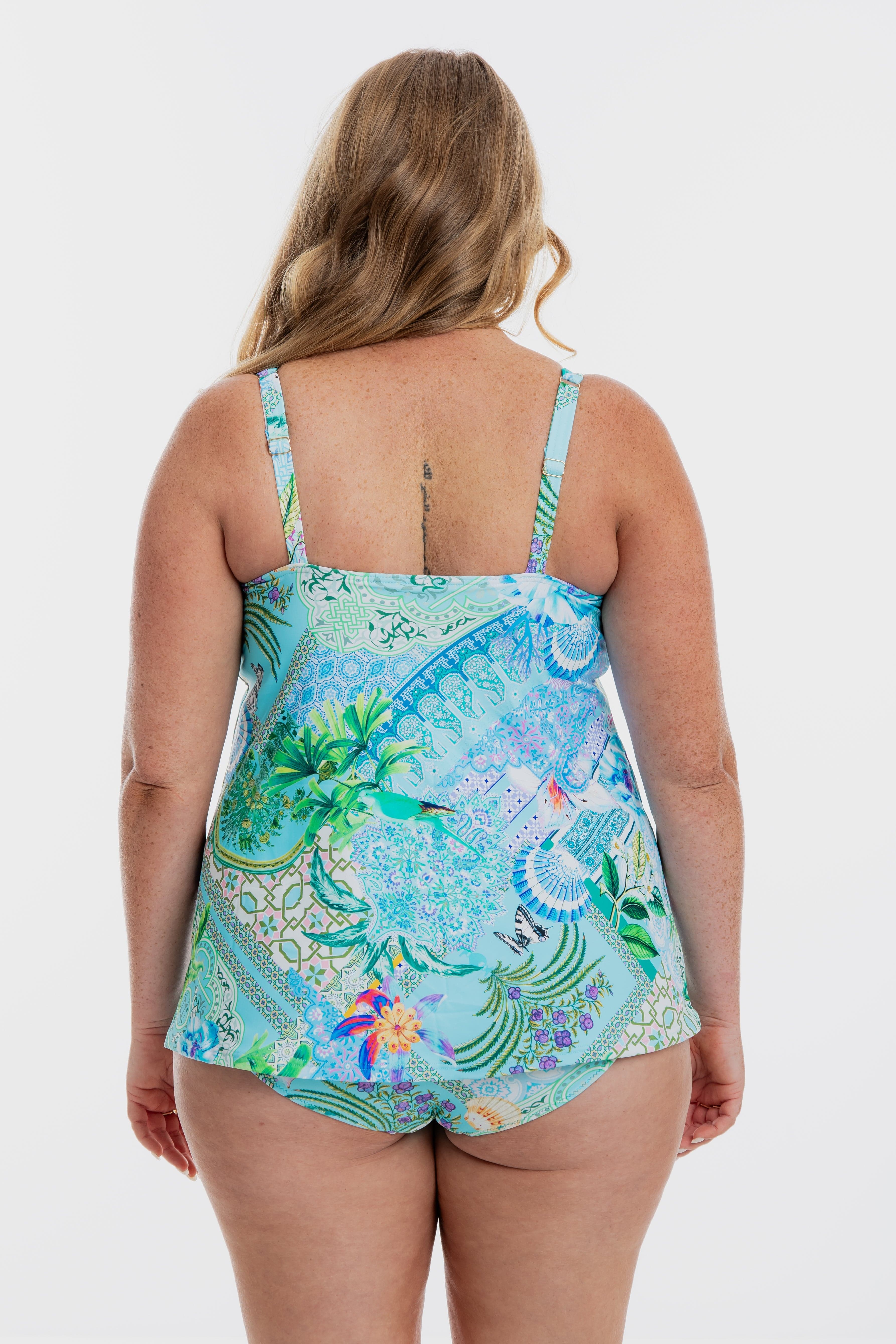 TOGS Togs Luca Tankini A-Line Set Togs Luca Tankini A-Line Set Splash Swimwear