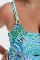 TOGS Togs Luca Tankini A-Line Set Togs Luca Tankini A-Line Set Splash Swimwear