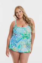 TOGS Togs Luca Tankini A-Line Set Togs Luca Tankini A-Line Set Splash Swimwear