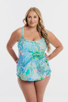 TOGS Togs Luca Tankini A-Line Set Togs Luca Tankini A-Line Set Splash Swimwear