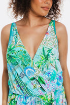 TOGS Togs Lucca Romper Togs Lucca Romper Splash Swimwear