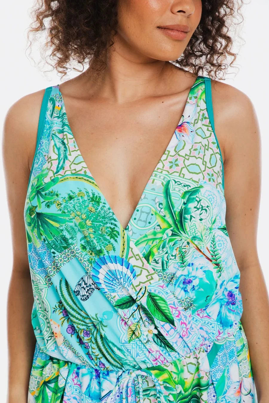 TOGS Togs Lucca Romper Togs Lucca Romper Splash Swimwear