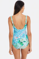 TOGS Togs Lucca Square Neck Togs Lucca Square Neck Splash Swimwear